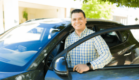 Man-with-car