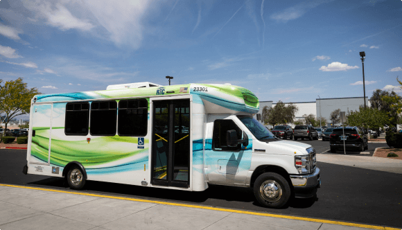 Paratransit-ambulance