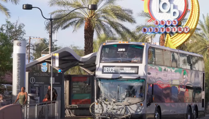 planning-engineering_marquee Bus in Downtown Las Vegas